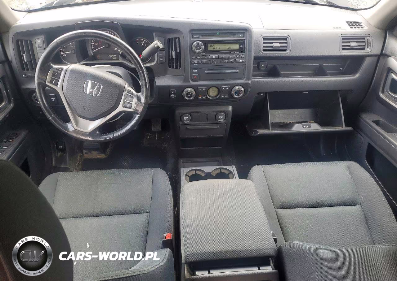 2012 Honda Ridgeline Sport VIN:5FPYK1F76CB452555 - 8