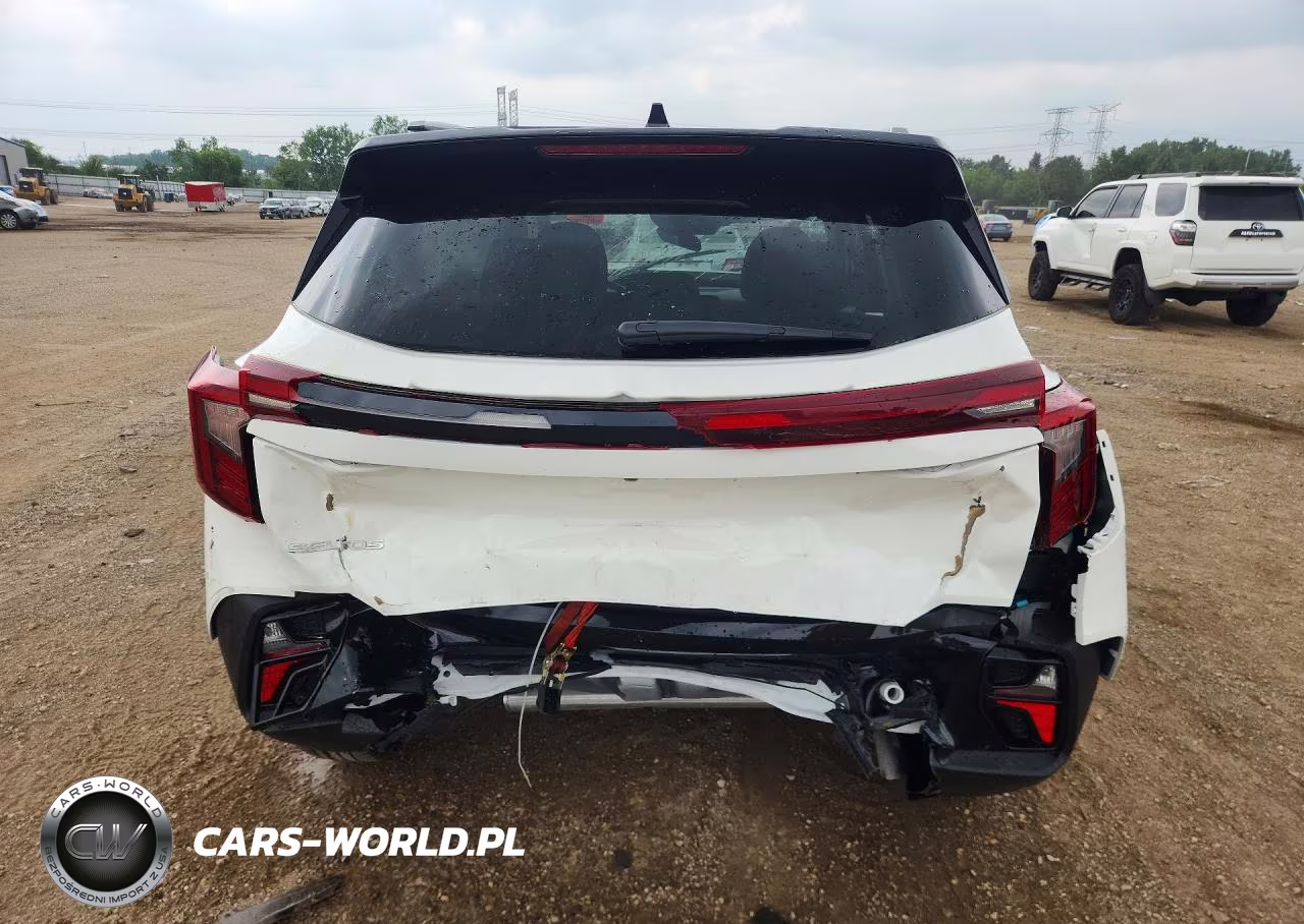 2025 Kia Seltos S VIN:KNDEU2AA0S7796174 - 6