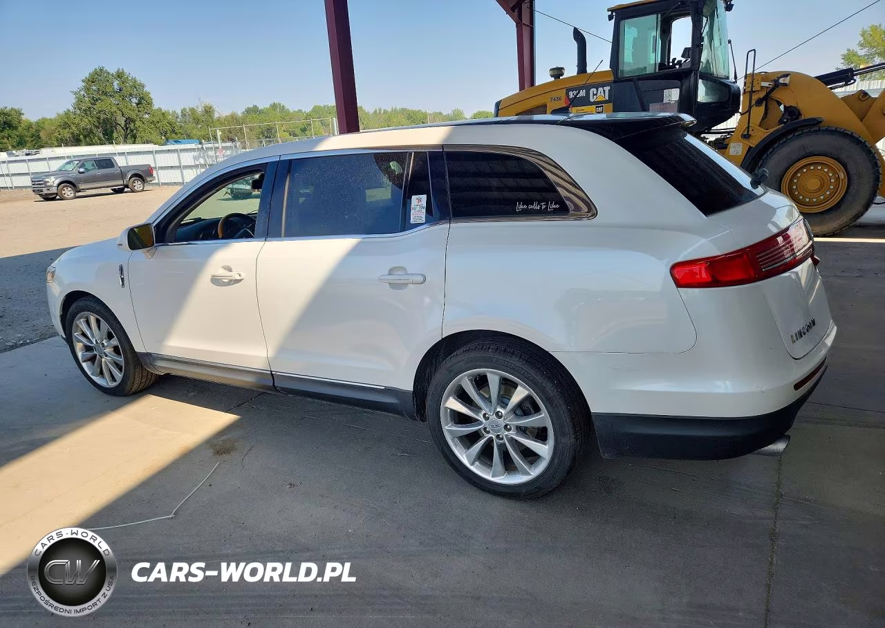 2012 Lincoln Mkt VIN:2LMHJ5AT3CBL51431 - 2