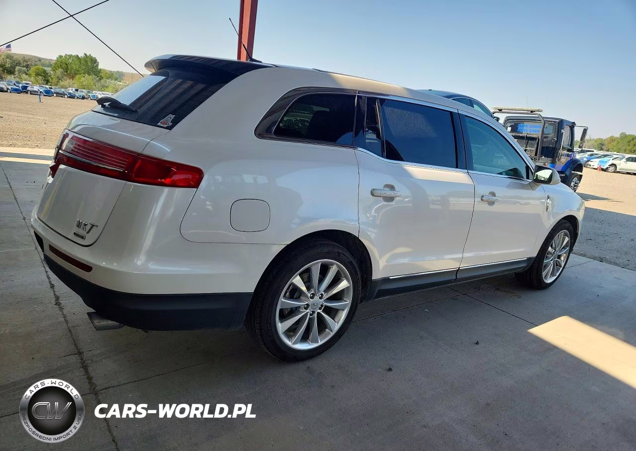 2012 Lincoln Mkt VIN:2LMHJ5AT3CBL51431 - 3