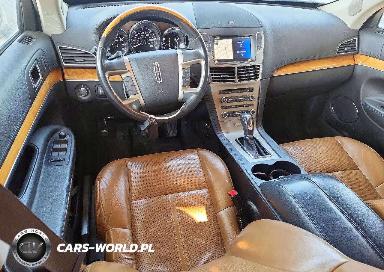 2012 Lincoln Mkt VIN:2LMHJ5AT3CBL51431 - 8