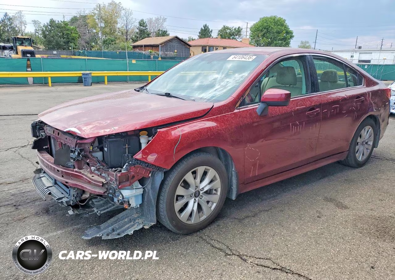 2015 Subaru Legacy 2.5I Premium – zdjęcie 1 z 12
