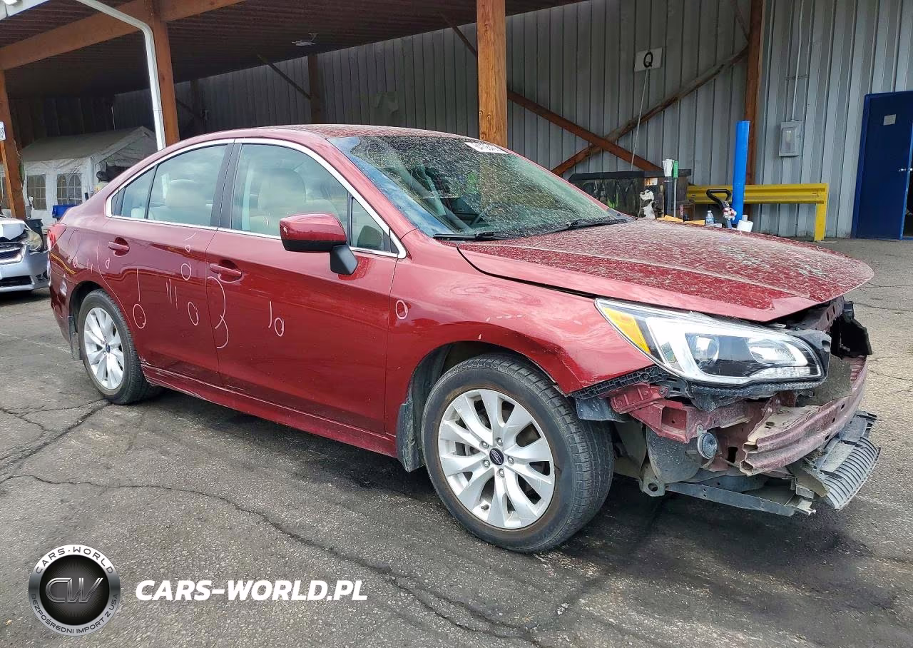 2015 Subaru Legacy 2.5I Premium VIN:4S3BNBC65F3058019 - 4