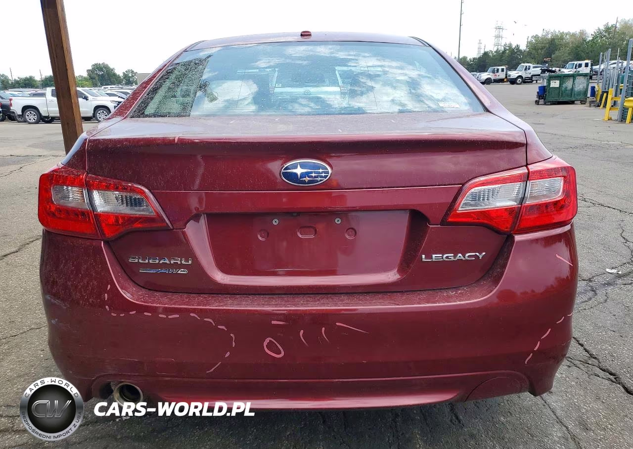 2015 Subaru Legacy 2.5I Premium VIN:4S3BNBC65F3058019 - 6