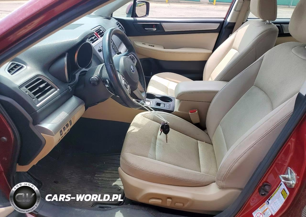2015 Subaru Legacy 2.5I Premium VIN:4S3BNBC65F3058019 - 7