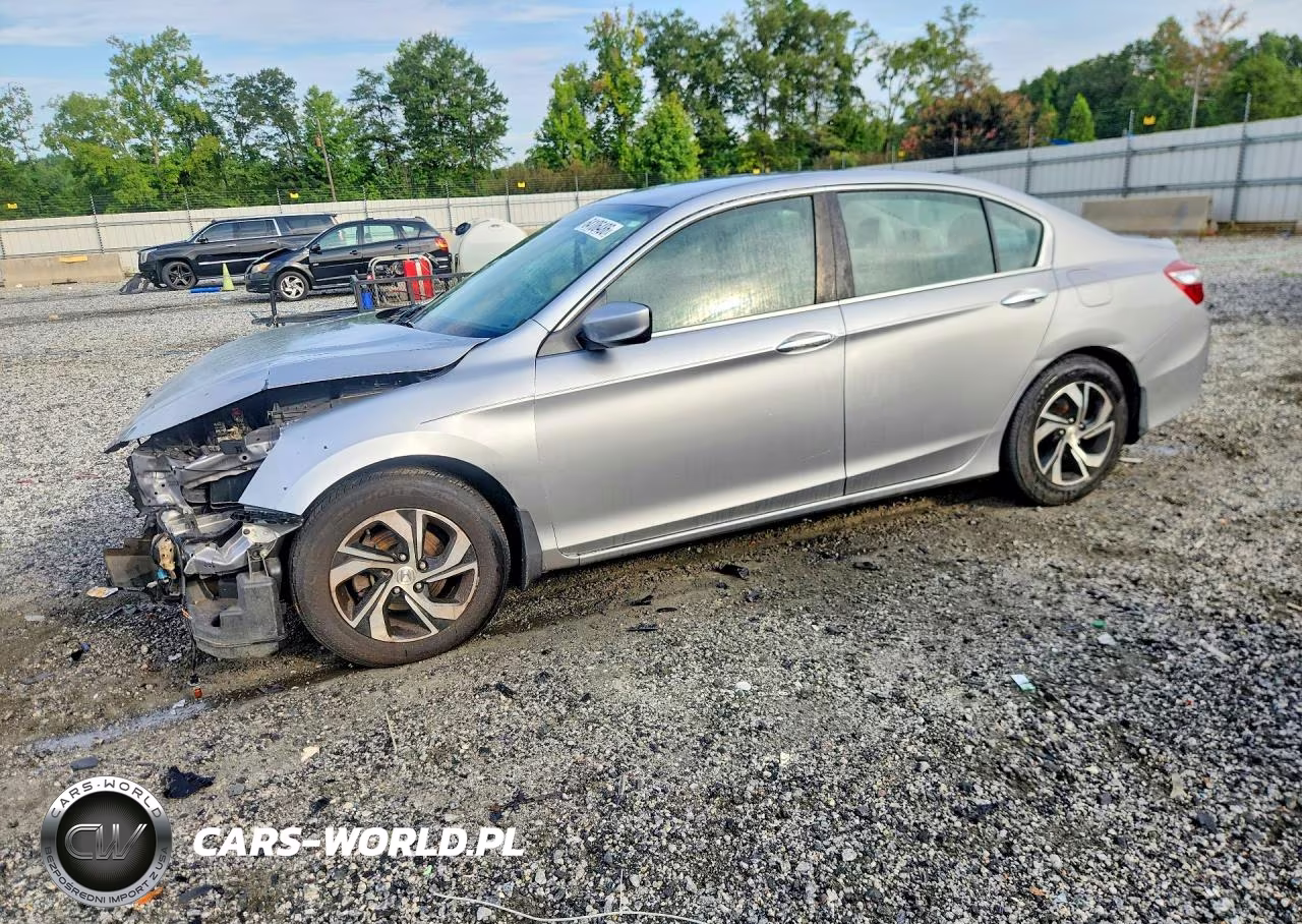 2016 Honda Accord Lx – zdjęcie 1 z 13