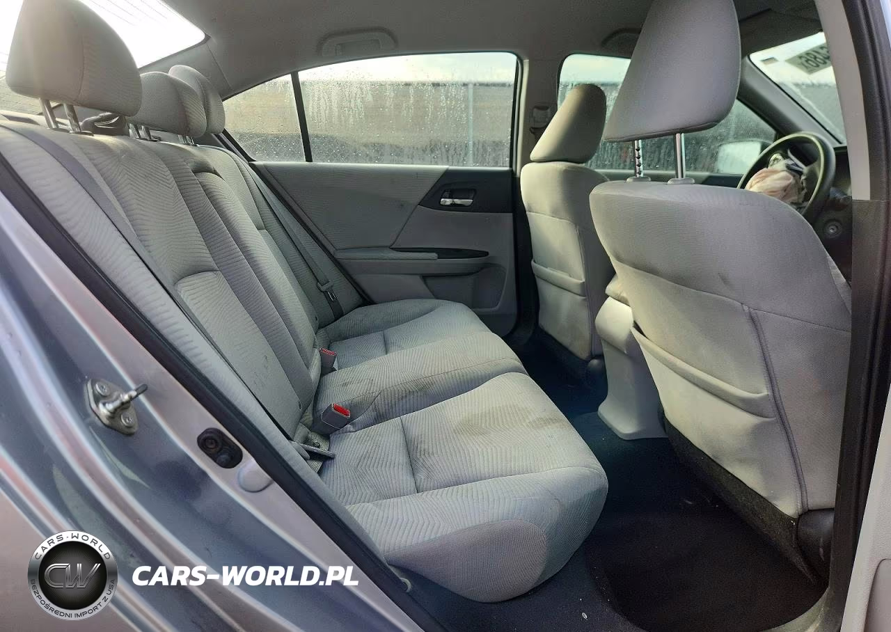 2016 Honda Accord Lx VIN:1HGCR2F37GA115460 - 10