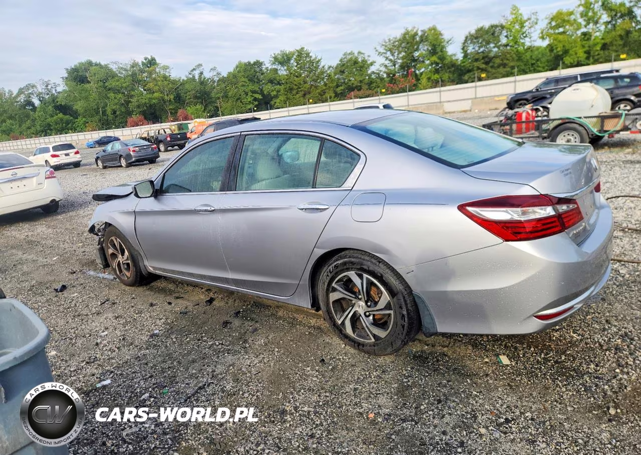 2016 Honda Accord Lx VIN:1HGCR2F37GA115460 - 2