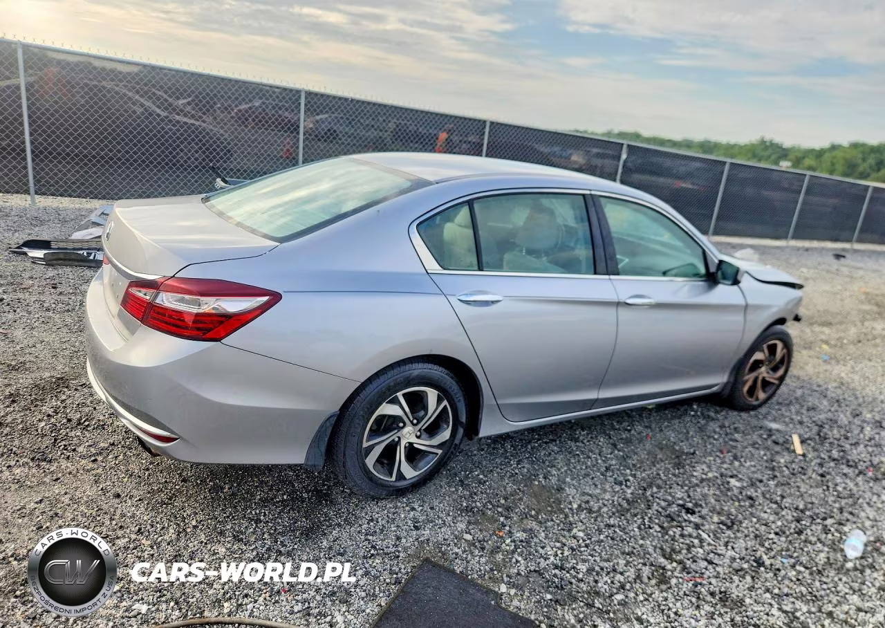 2016 Honda Accord Lx VIN:1HGCR2F37GA115460 - 3