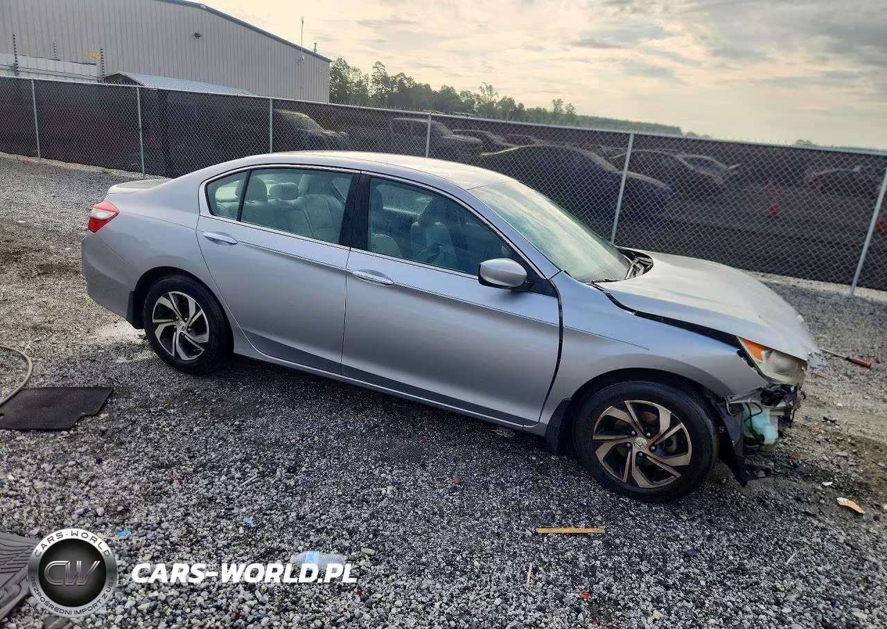 2016 Honda Accord Lx VIN:1HGCR2F37GA115460 - 4