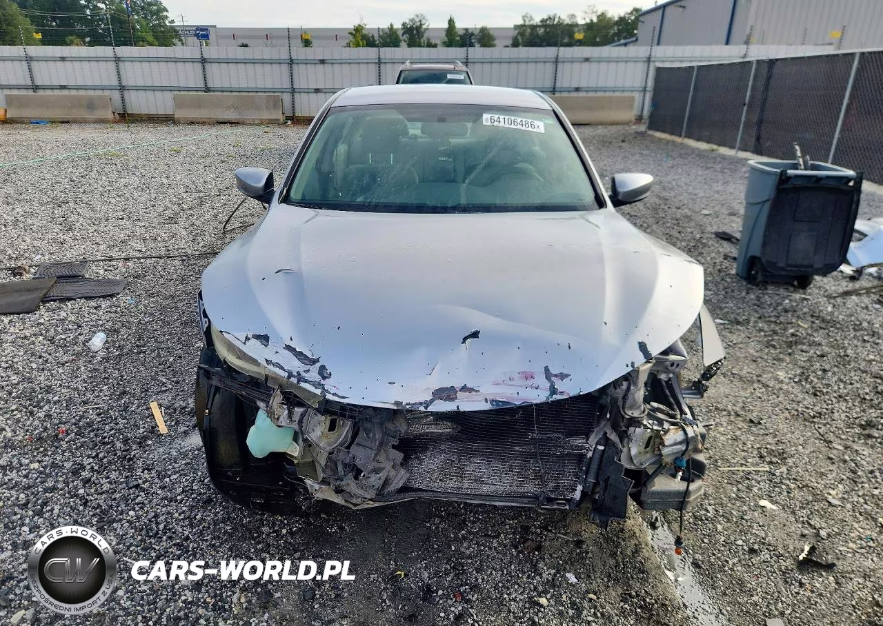 2016 Honda Accord Lx VIN:1HGCR2F37GA115460 - 5