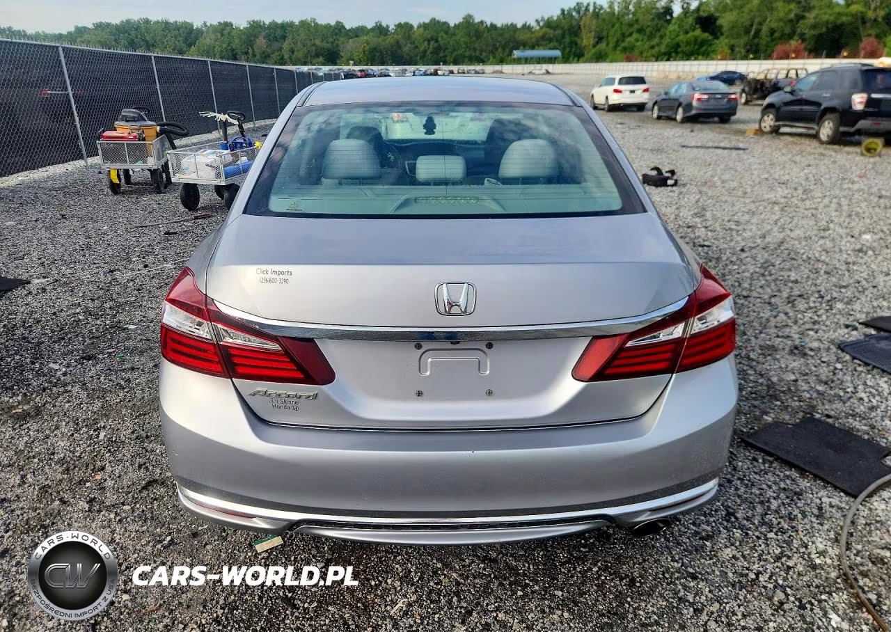 2016 Honda Accord Lx VIN:1HGCR2F37GA115460 - 6