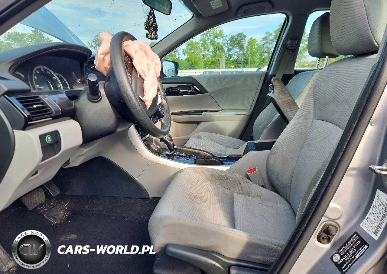 2016 Honda Accord Lx VIN:1HGCR2F37GA115460 - 7
