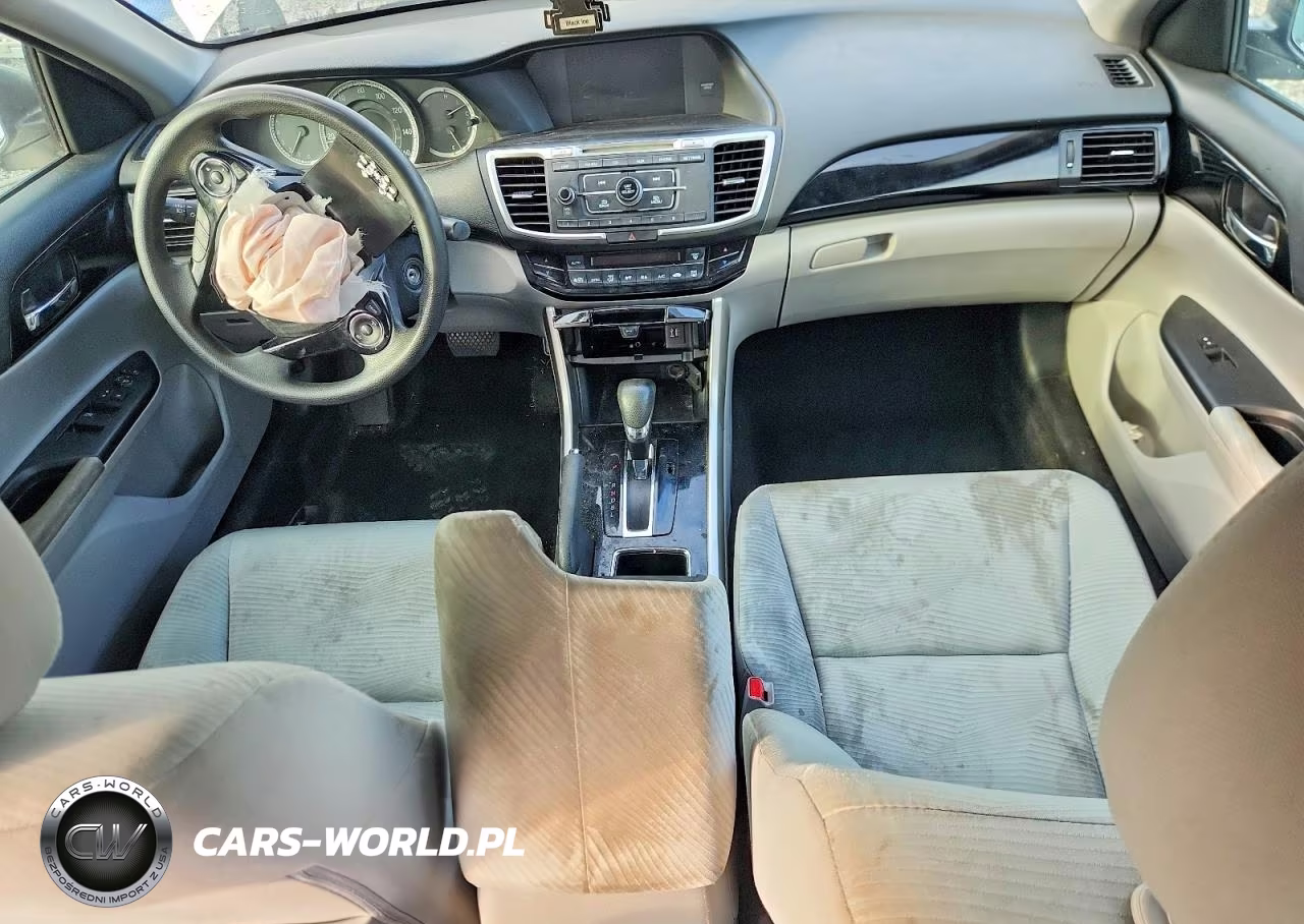 2016 Honda Accord Lx VIN:1HGCR2F37GA115460 - 8