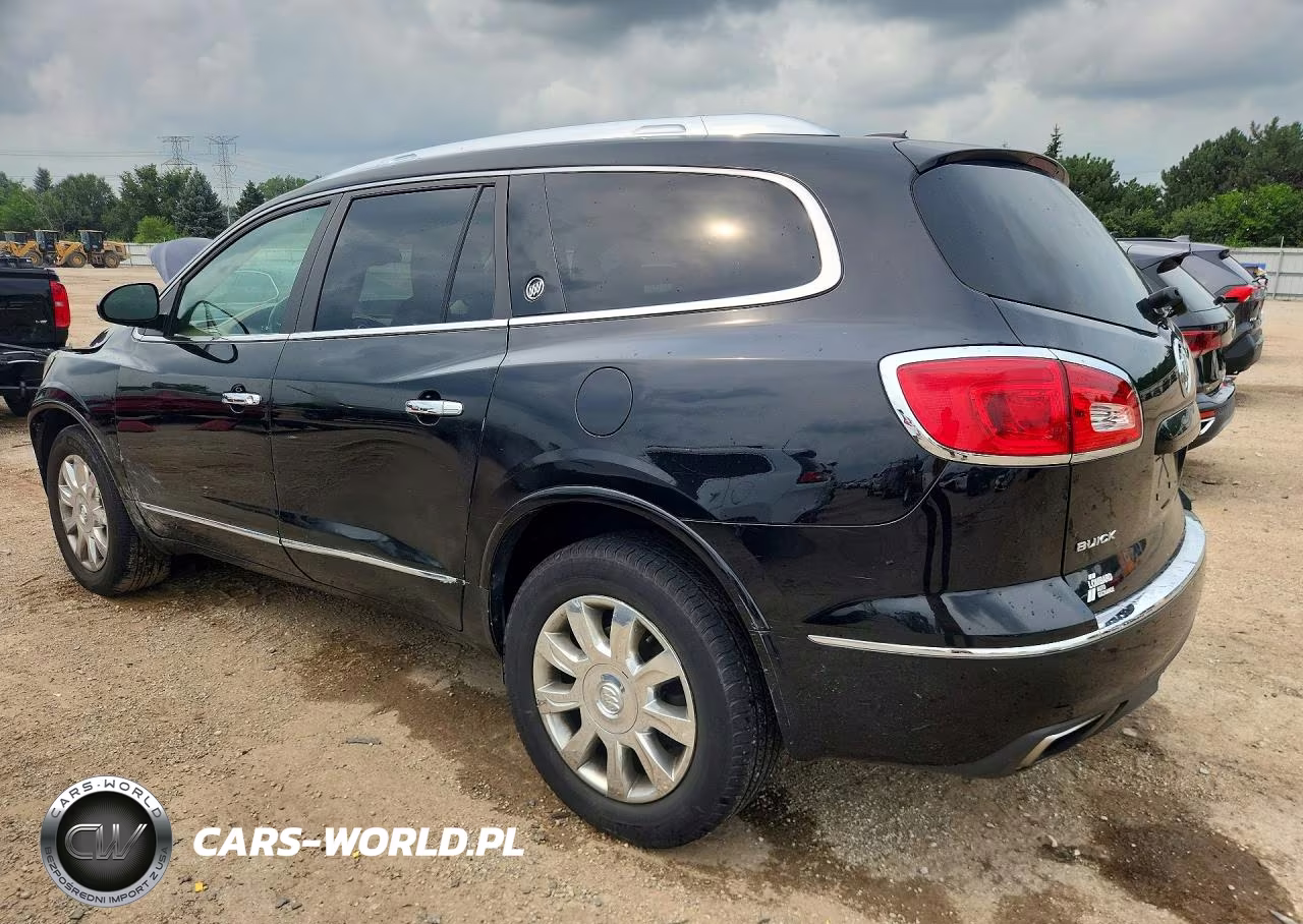 2017 Buick Enclave VIN:5GAKVBKD4HJ298551 - 2