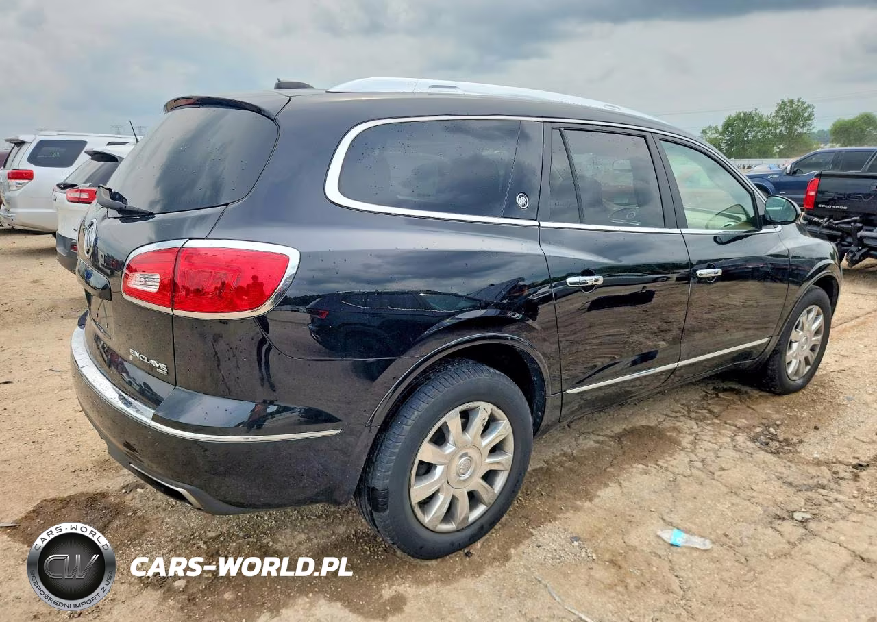 2017 Buick Enclave VIN:5GAKVBKD4HJ298551 - 3