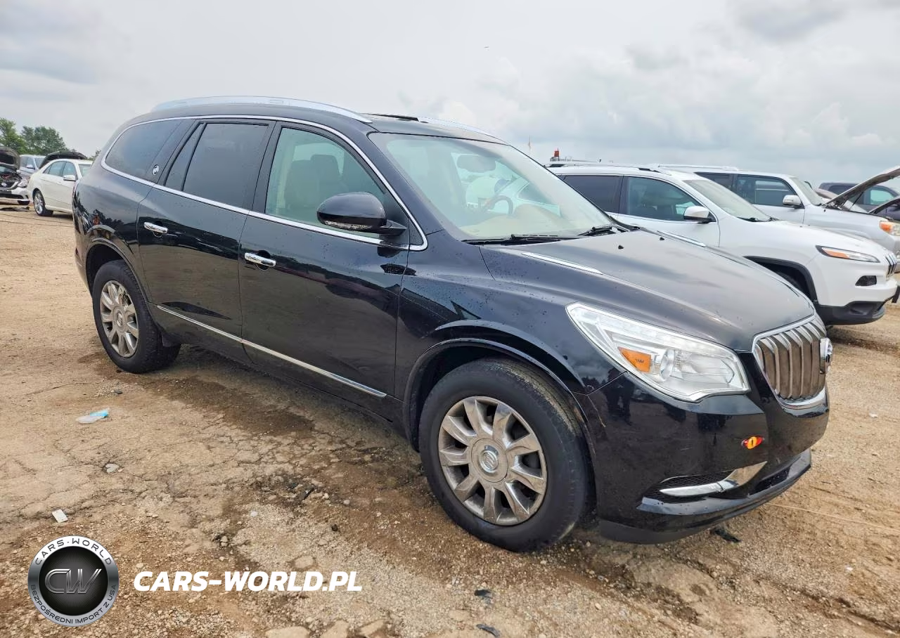 2017 Buick Enclave VIN:5GAKVBKD4HJ298551 - 4