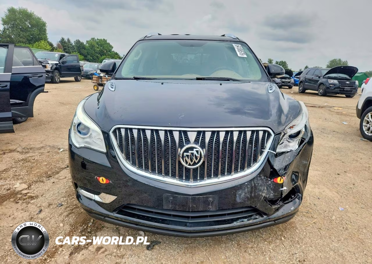 2017 Buick Enclave VIN:5GAKVBKD4HJ298551 - 5