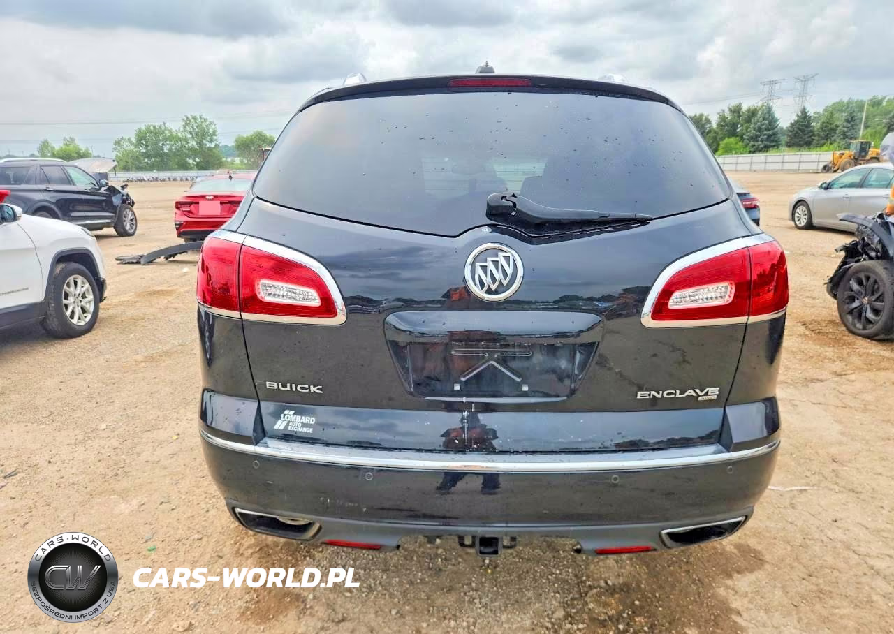 2017 Buick Enclave VIN:5GAKVBKD4HJ298551 - 6