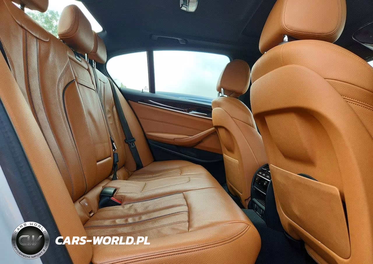 2017 BMW 530 Xi VIN:WBAJA7C34HG905499 - 10