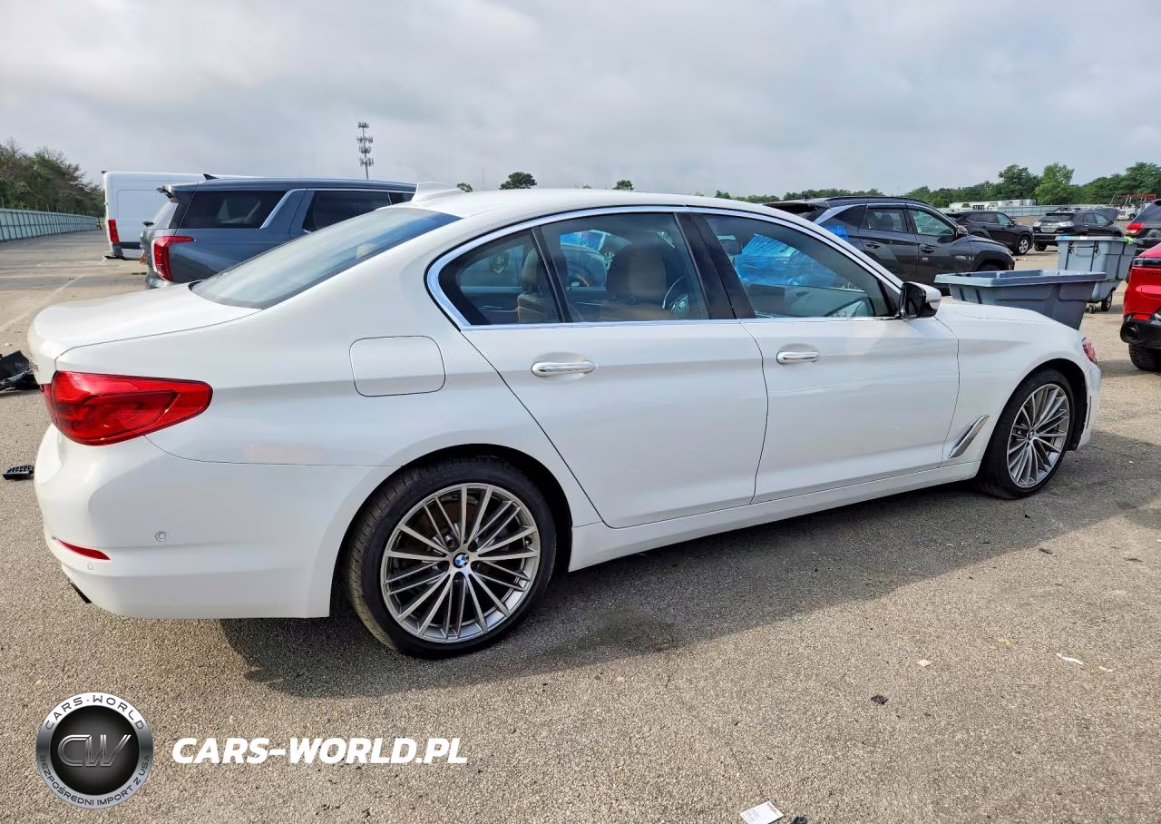 2017 BMW 530 Xi VIN:WBAJA7C34HG905499 - 3