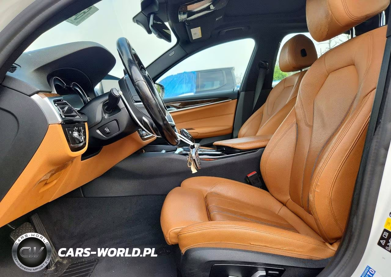 2017 BMW 530 Xi VIN:WBAJA7C34HG905499 - 7