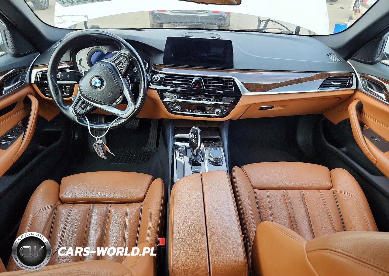 2017 BMW 530 Xi VIN:WBAJA7C34HG905499 - 8