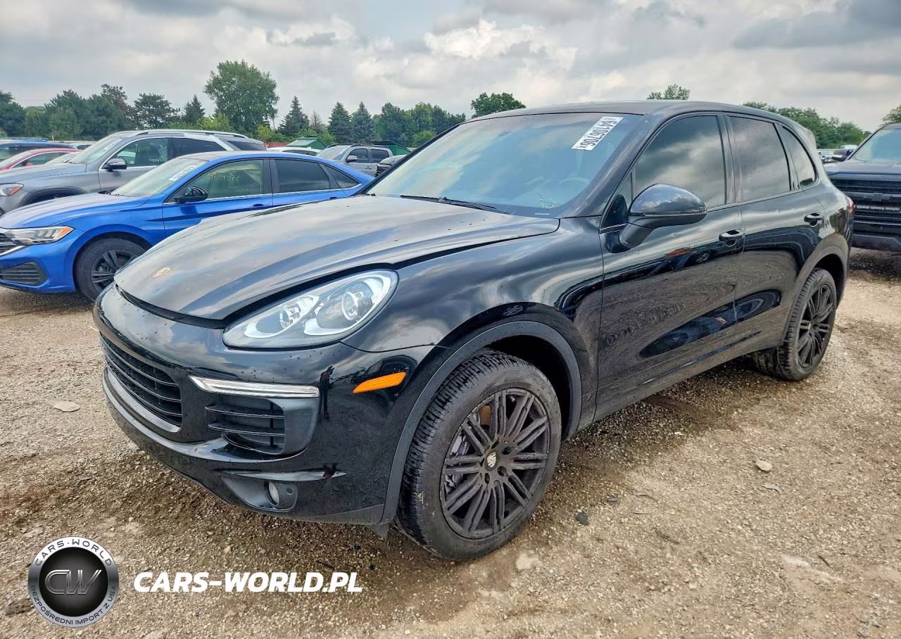 2016 Porsche Cayenne VIN:WP1AA2A2XGLA08787 - 1