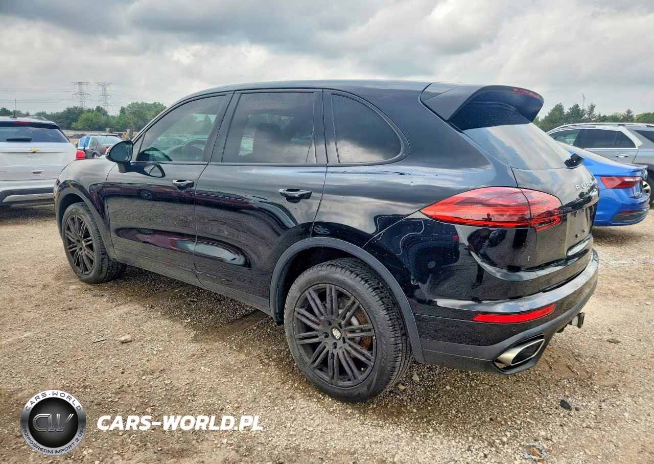2016 Porsche Cayenne VIN:WP1AA2A2XGLA08787 - 2