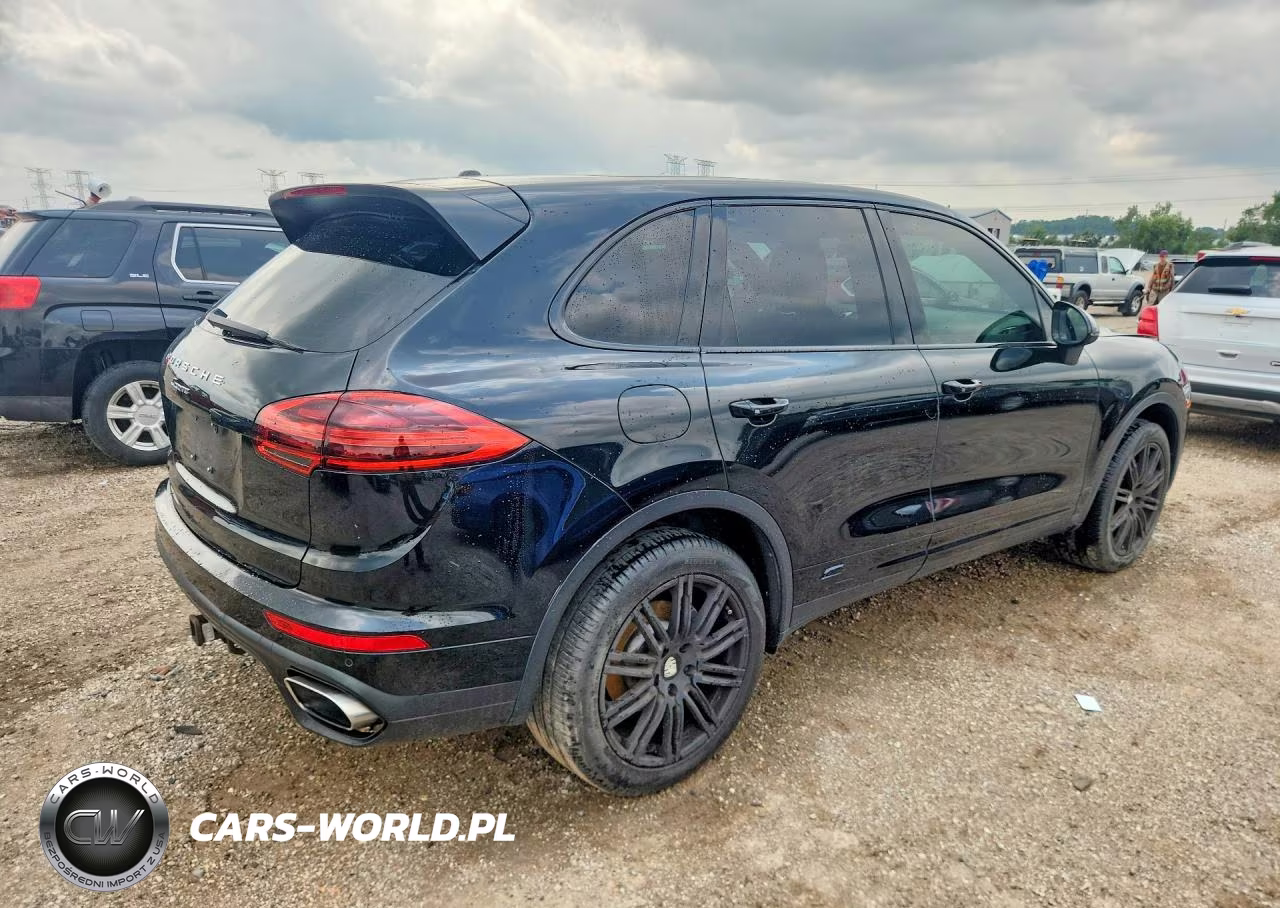 2016 Porsche Cayenne VIN:WP1AA2A2XGLA08787 - 3