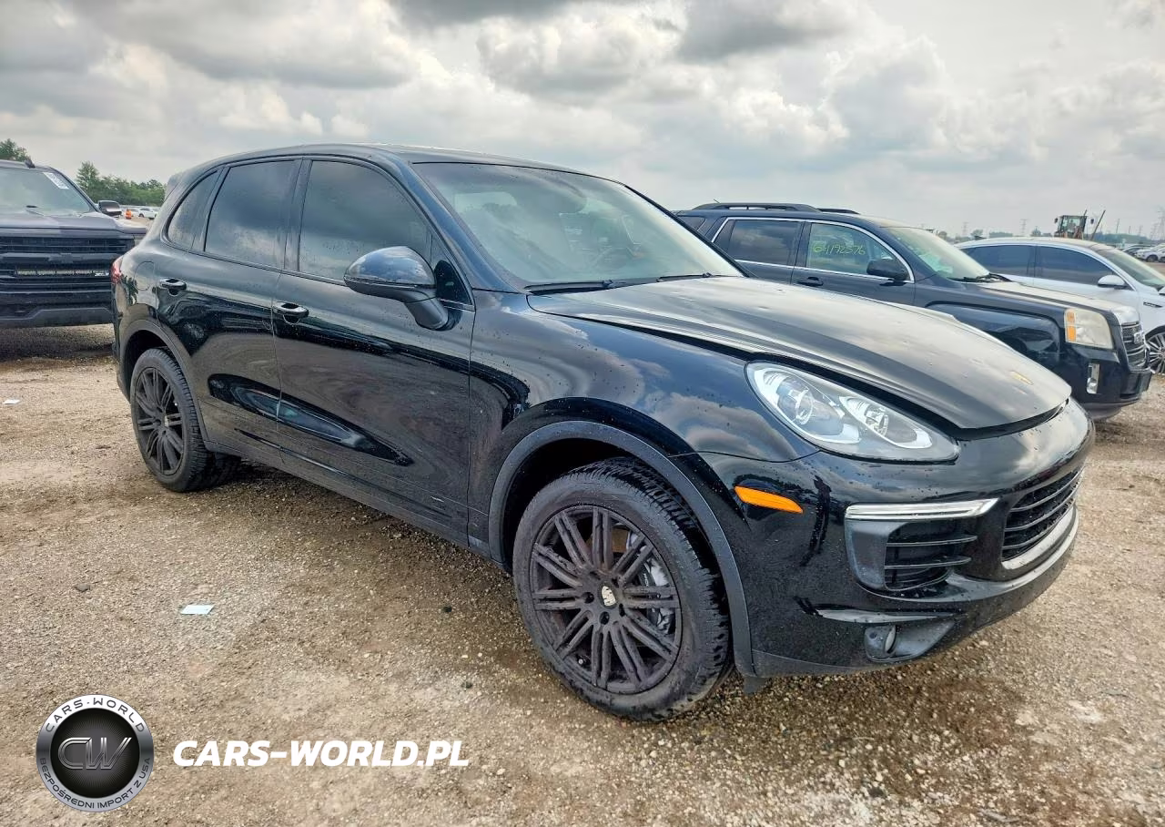 2016 Porsche Cayenne VIN:WP1AA2A2XGLA08787 - 4