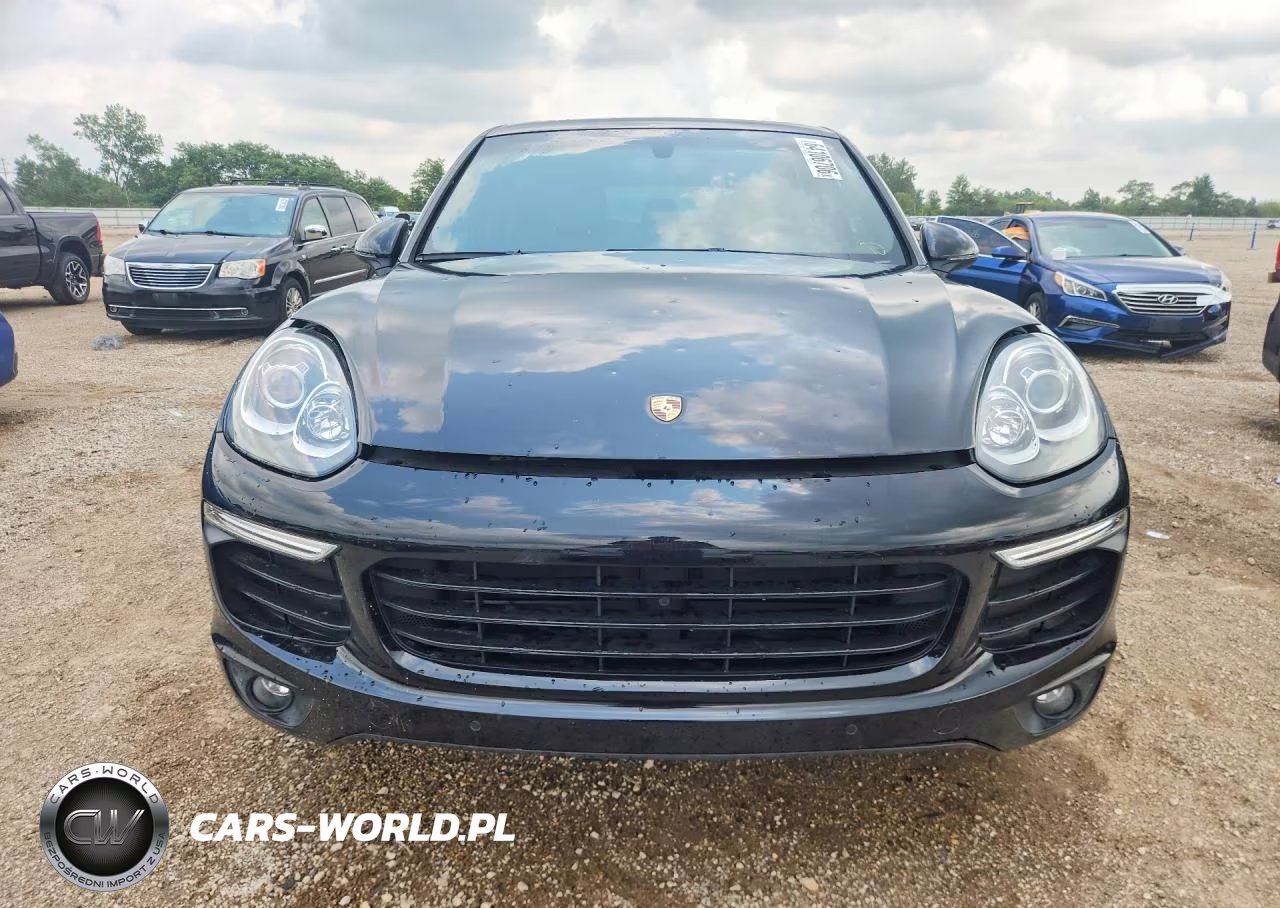 2016 Porsche Cayenne VIN:WP1AA2A2XGLA08787 - 5