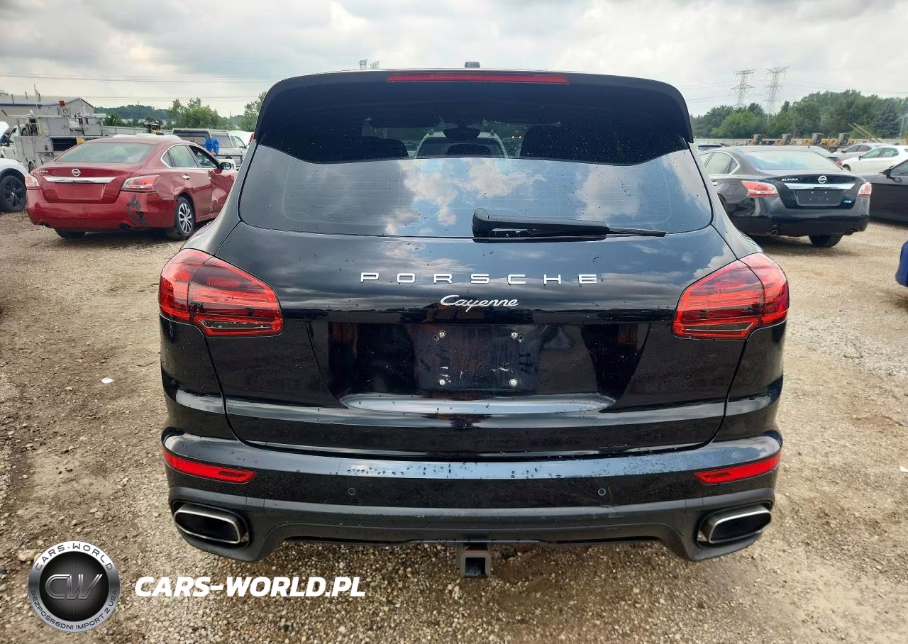 2016 Porsche Cayenne VIN:WP1AA2A2XGLA08787 - 6
