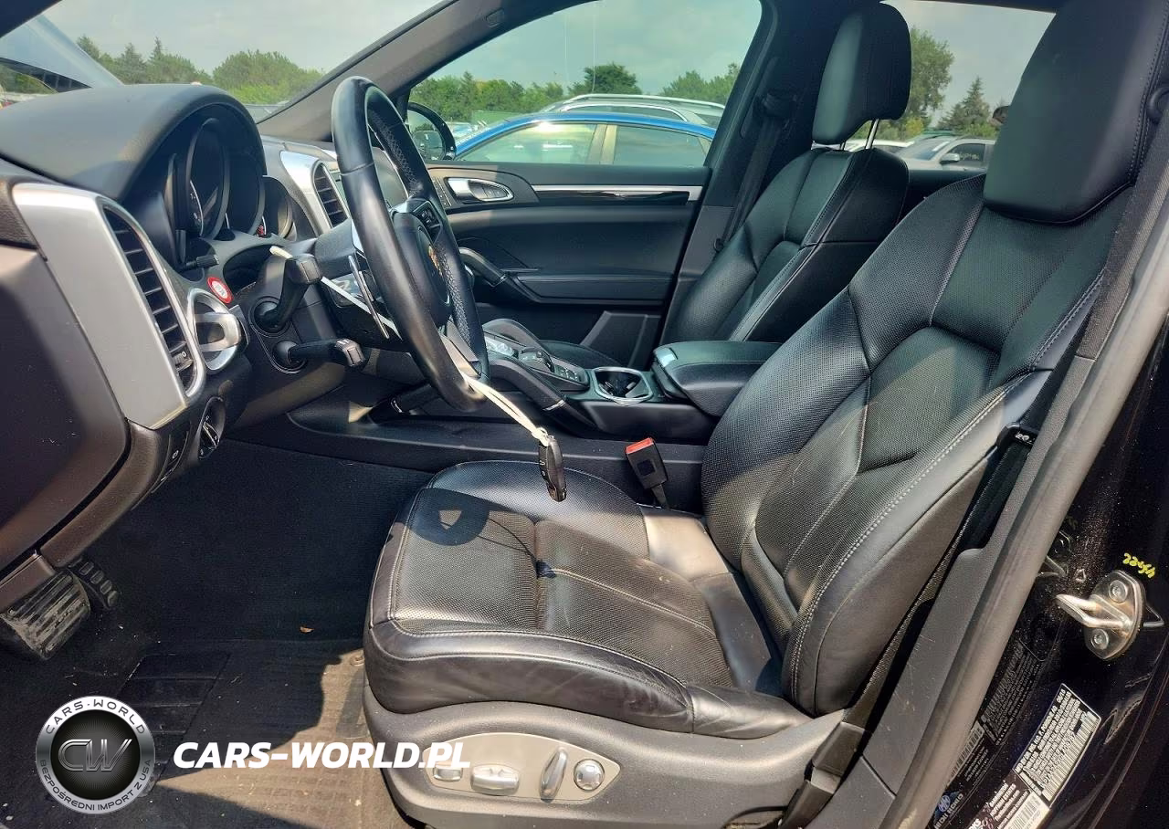 2016 Porsche Cayenne VIN:WP1AA2A2XGLA08787 - 7
