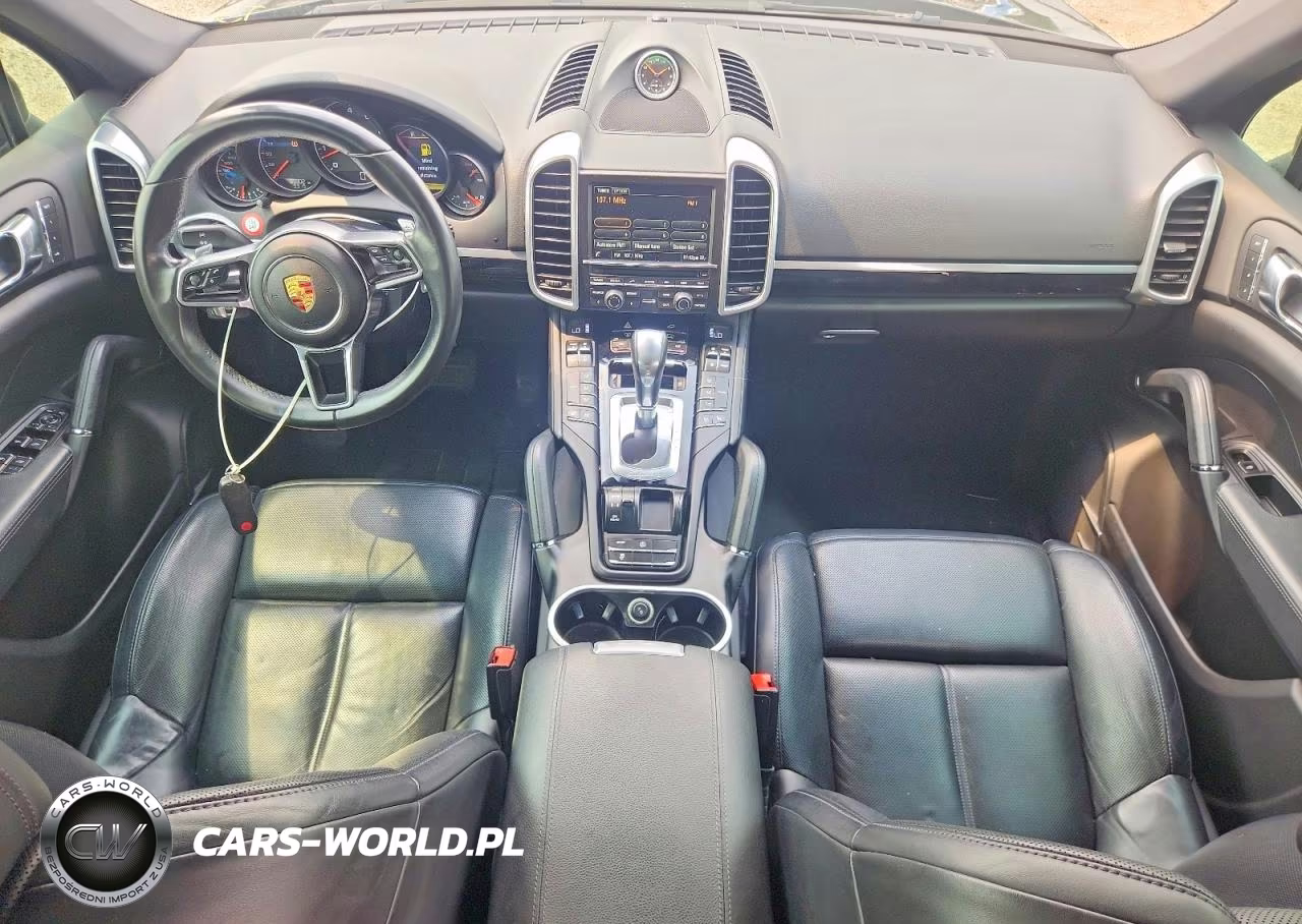 2016 Porsche Cayenne VIN:WP1AA2A2XGLA08787 - 8