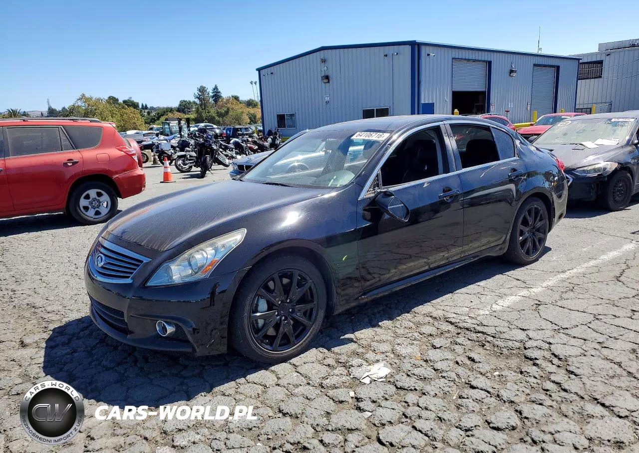 2010 Infiniti G37 Sedan Base – zdjęcie 1 z 12
