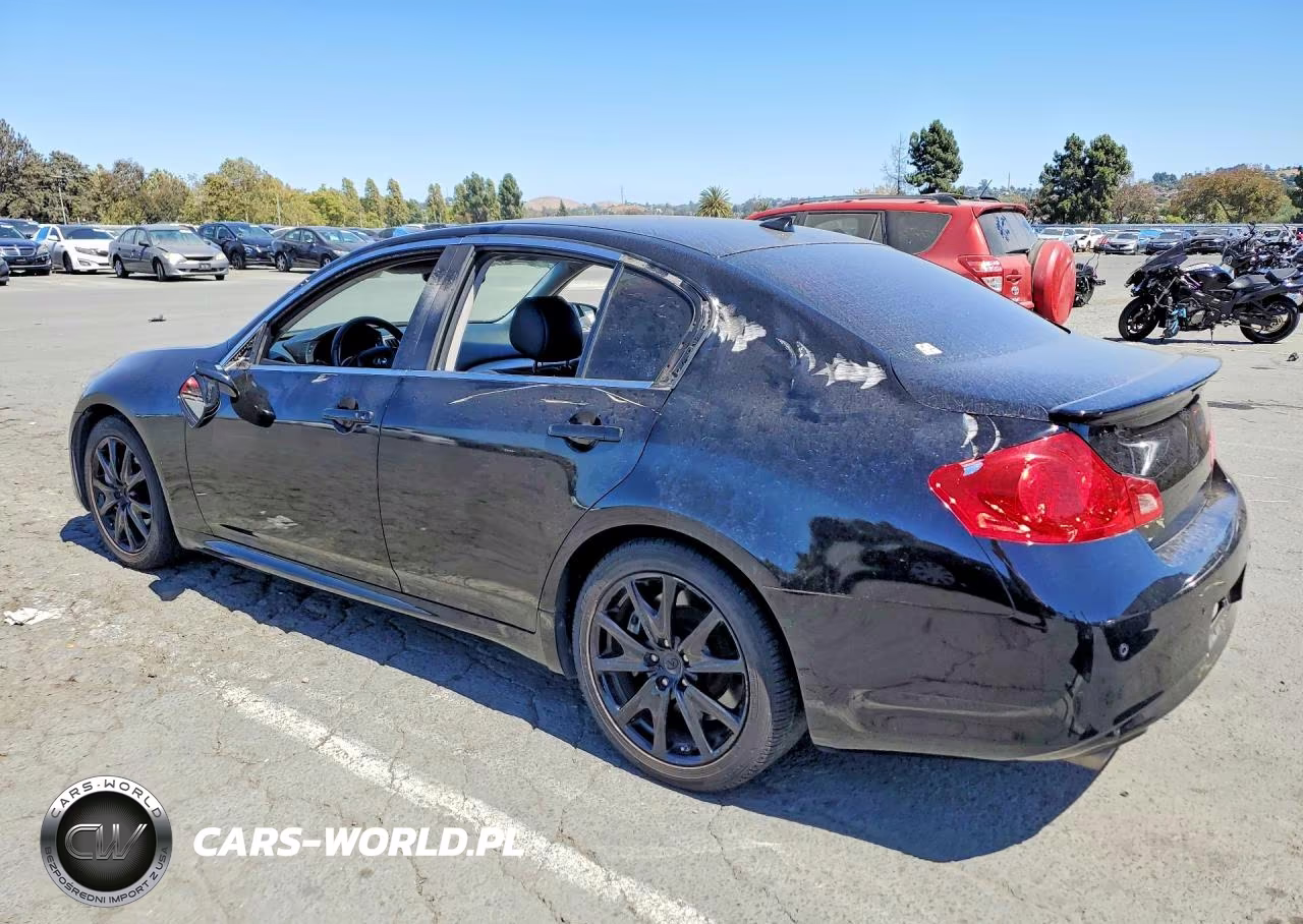 2010 Infiniti G37 Sedan Base VIN:JN1CV6APXAM202970 - 2