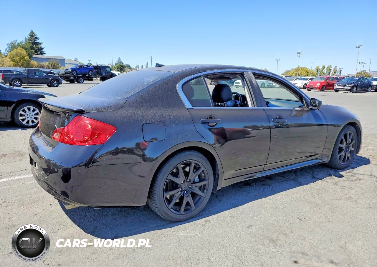 2010 Infiniti G37 Sedan Base VIN:JN1CV6APXAM202970 - 3