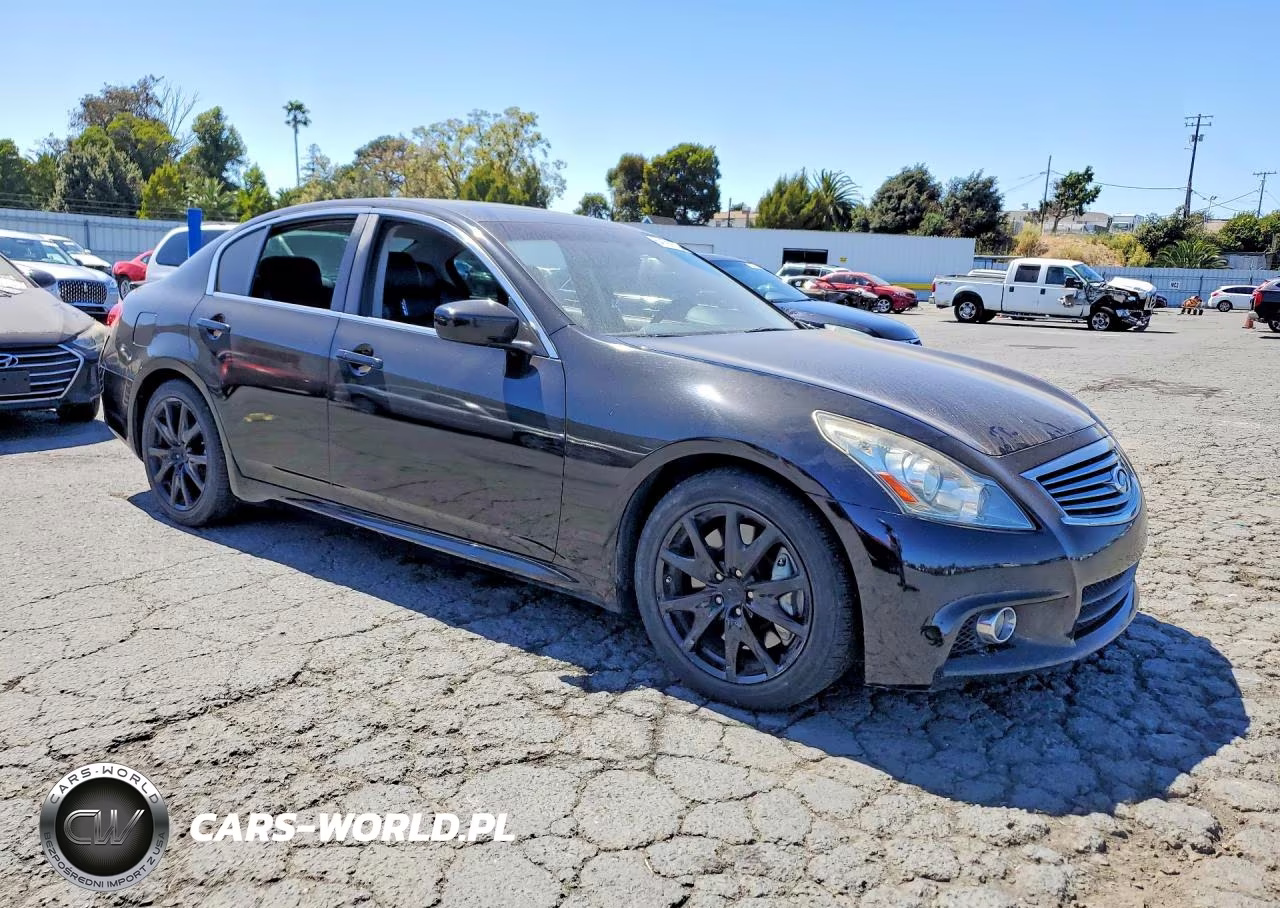 2010 Infiniti G37 Sedan Base VIN:JN1CV6APXAM202970 - 4