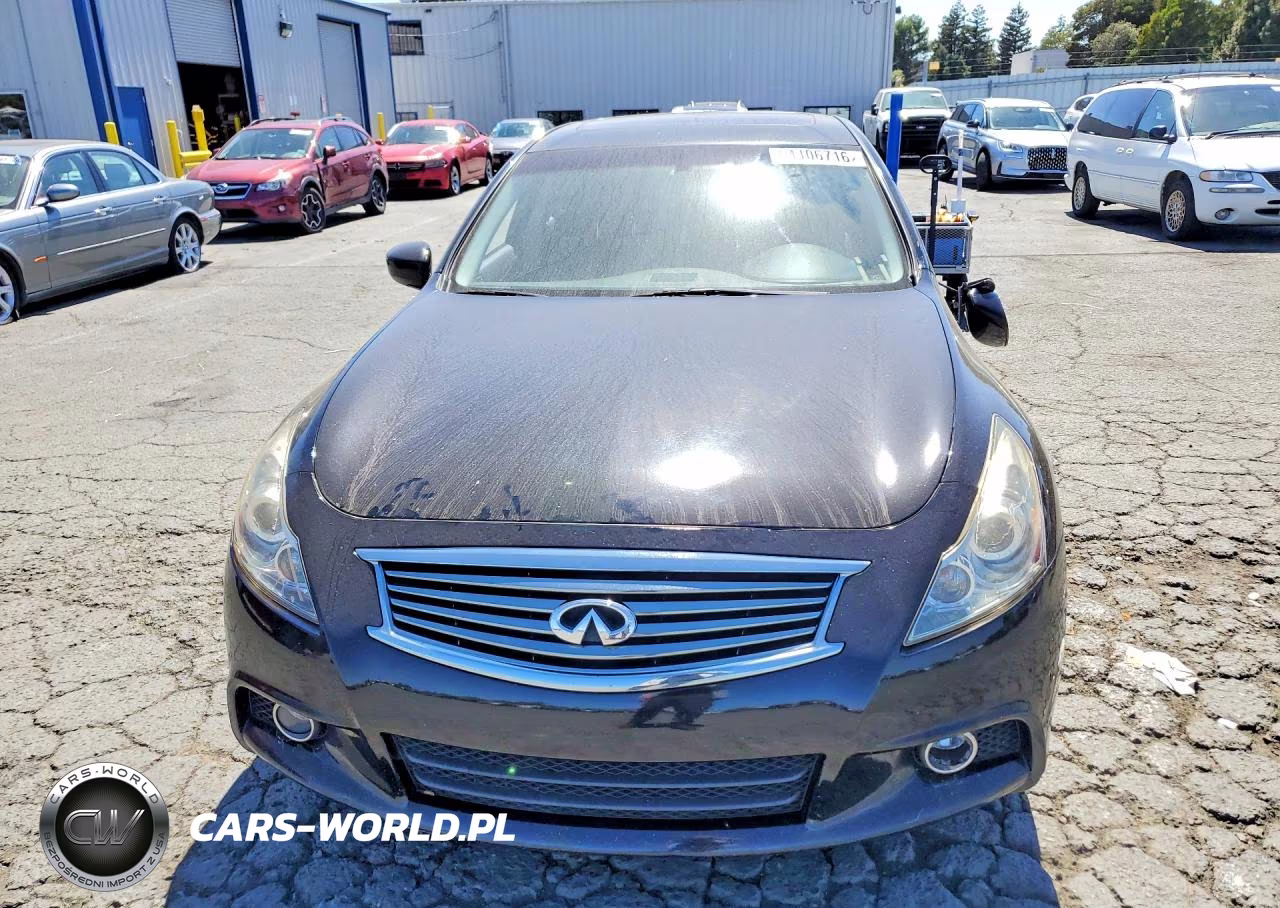 2010 Infiniti G37 Sedan Base VIN:JN1CV6APXAM202970 - 5