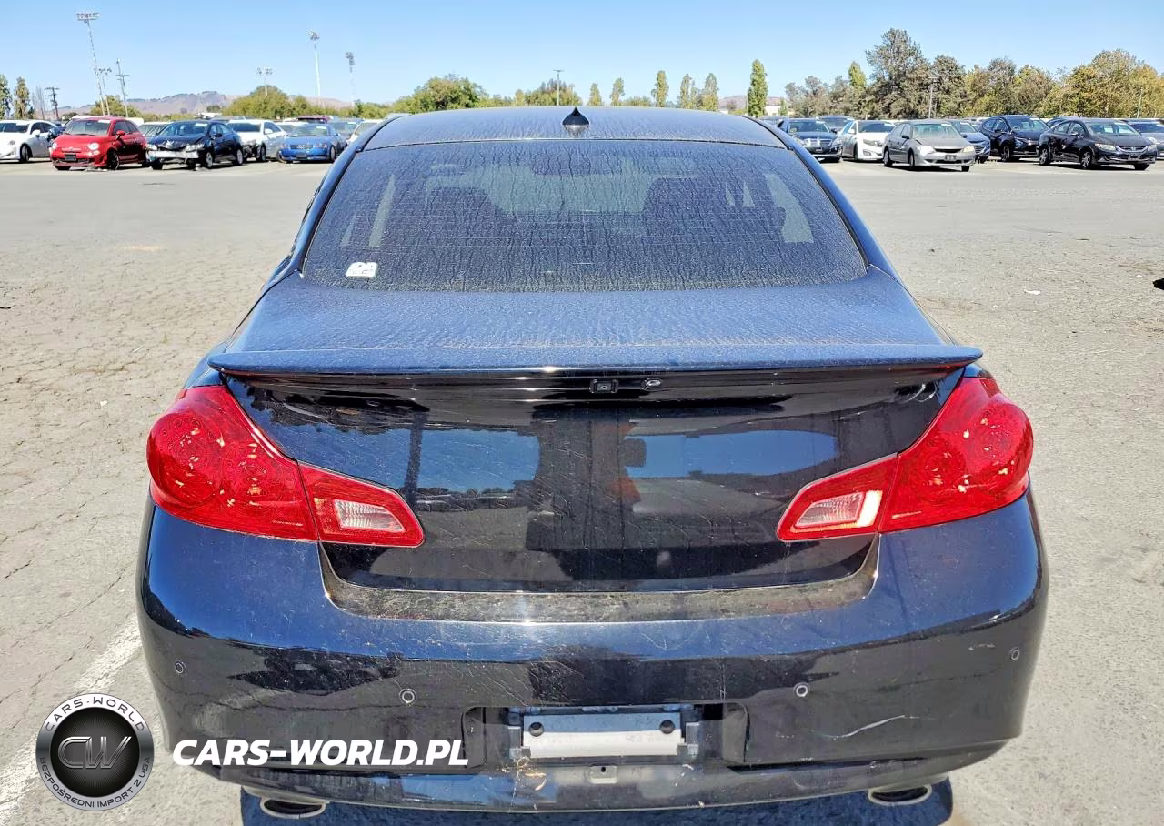 2010 Infiniti G37 Sedan Base VIN:JN1CV6APXAM202970 - 6