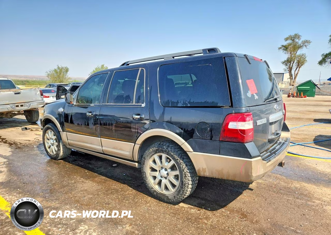 2011 Ford Expedition Xlt VIN:1FMJU1J54BEF25881 - 2