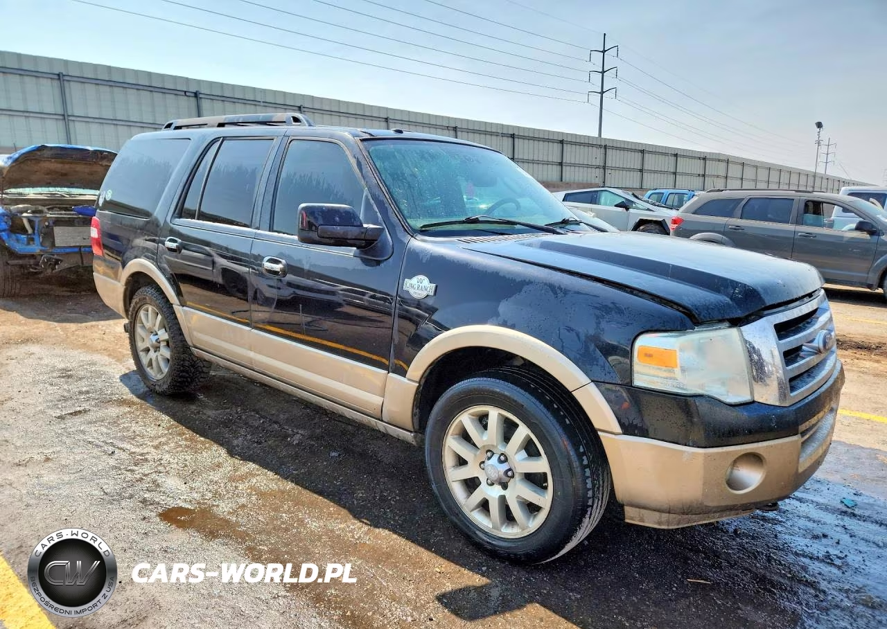 2011 Ford Expedition Xlt VIN:1FMJU1J54BEF25881 - 4