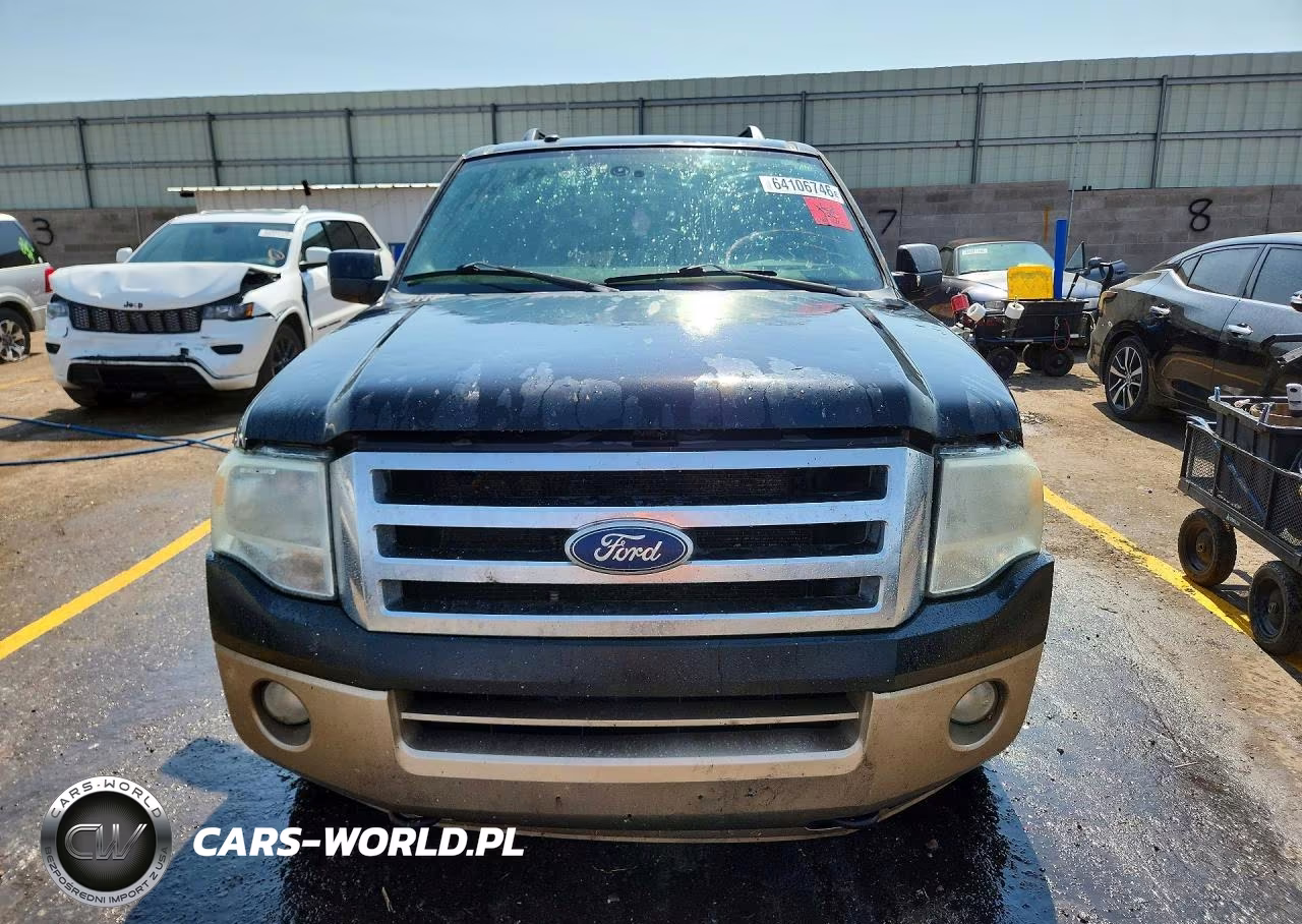 2011 Ford Expedition Xlt VIN:1FMJU1J54BEF25881 - 5