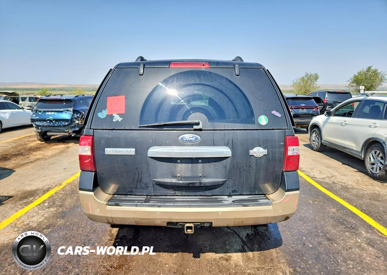 2011 Ford Expedition Xlt VIN:1FMJU1J54BEF25881 - 6