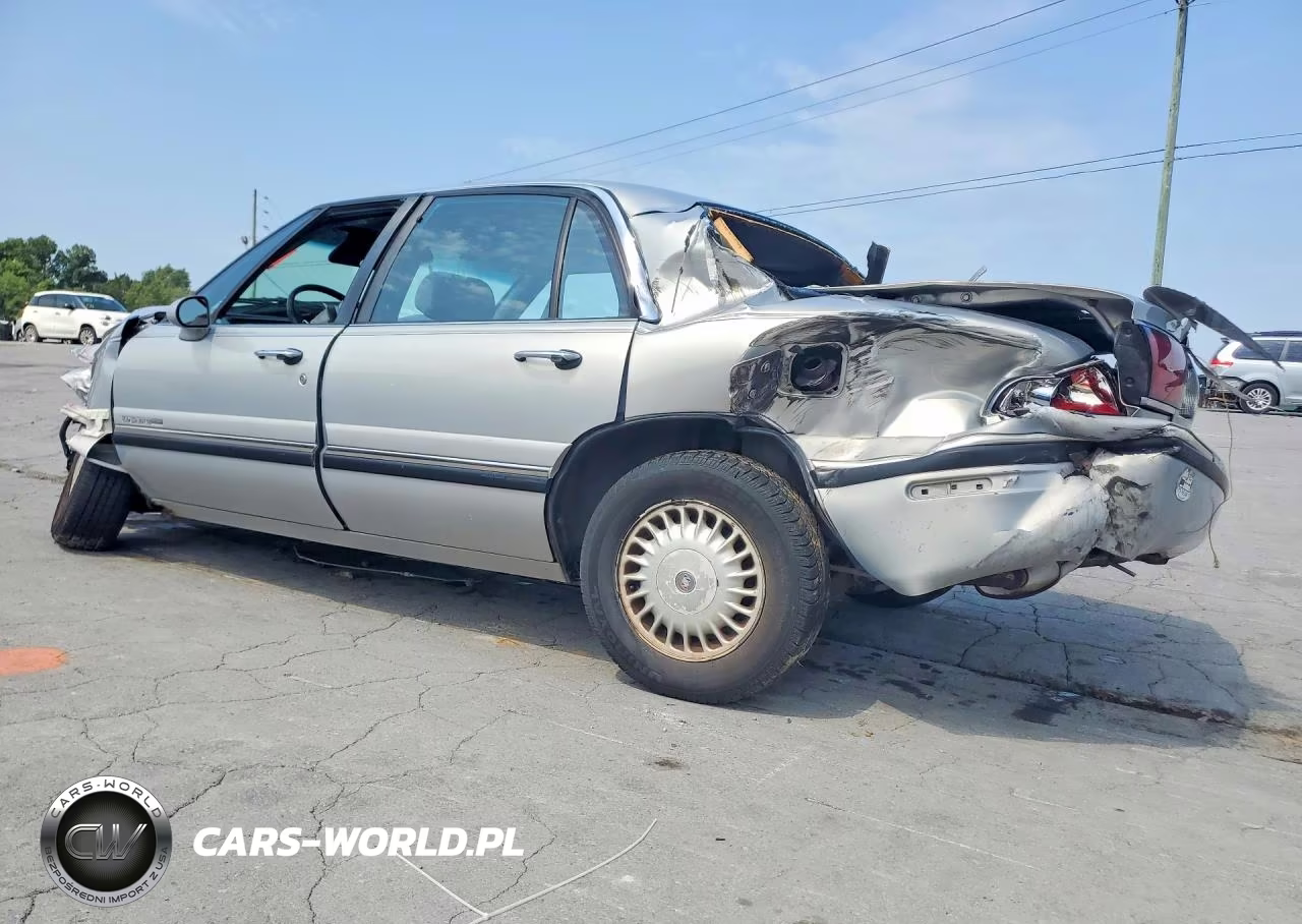 1998 Buick Lesabre Custom VIN:1G4HP52K3WH473150 - 2