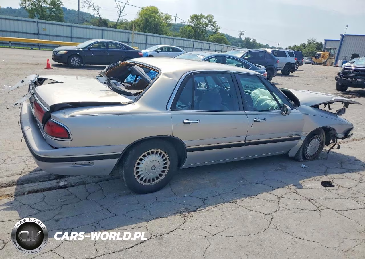 1998 Buick Lesabre Custom VIN:1G4HP52K3WH473150 - 3