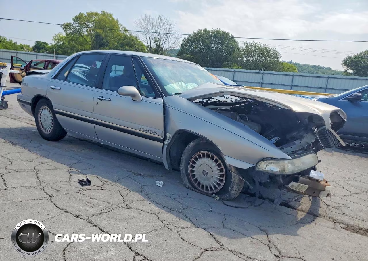 1998 Buick Lesabre Custom VIN:1G4HP52K3WH473150 - 4