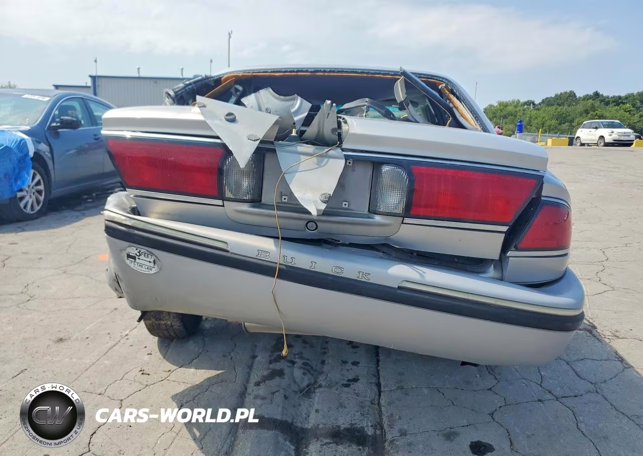 1998 Buick Lesabre Custom VIN:1G4HP52K3WH473150 - 6