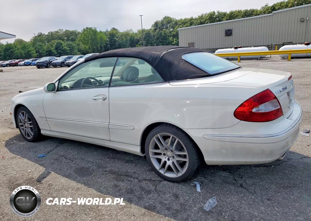 2008 Mercedes-Benz Clk 350 VIN:WDBTK56F78F257177 - 2